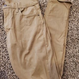 Mens 33x34 Levi khaki pants excellent condition